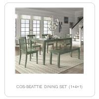 COS-BEATTIE DINING SET (1+4+1)